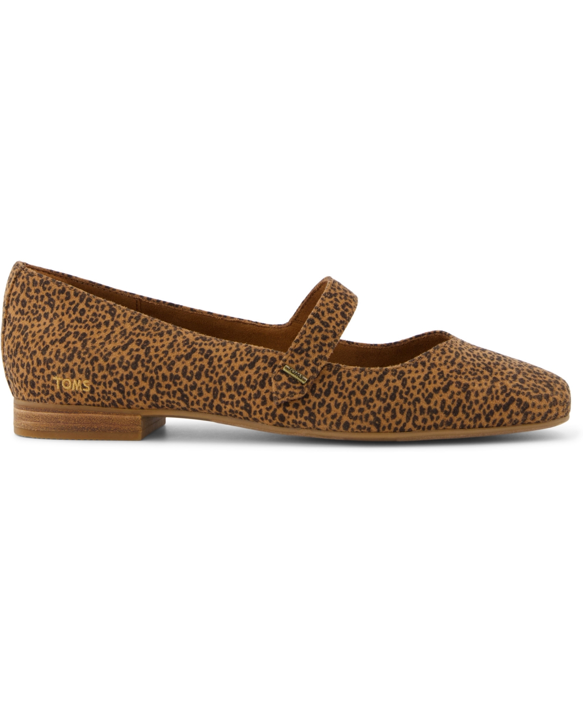 TOMS WOMEN'S BIANCA MARY JANE FLATS 
