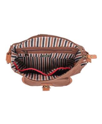 Dolphin Canvas Crossbody Bag