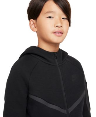 Big Boys Sportswear Full-Zip Tech Fleece Hoodie