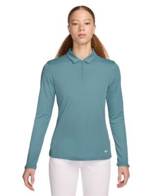 Nike - Women's Dri-FIT Victory Women's Long-Sleeve Golf Polo