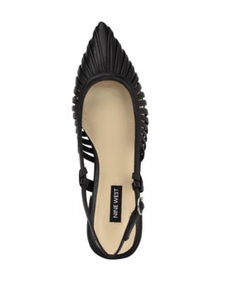 Nine West Women's Duria Pointy Toe Dress Mules - Macy's
