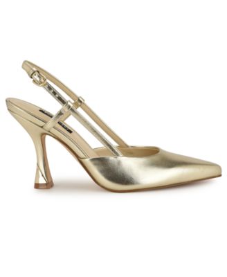 Women's Vassa Tapered Heel Slingback Pumps