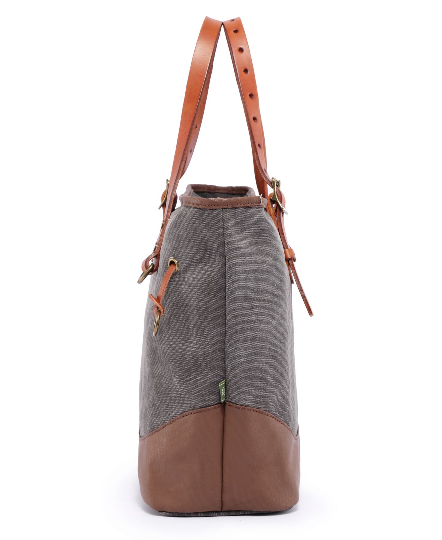 Женская сумка TSD BRAND Redwood Canvas Shopper, цвет: Серый — фото 8