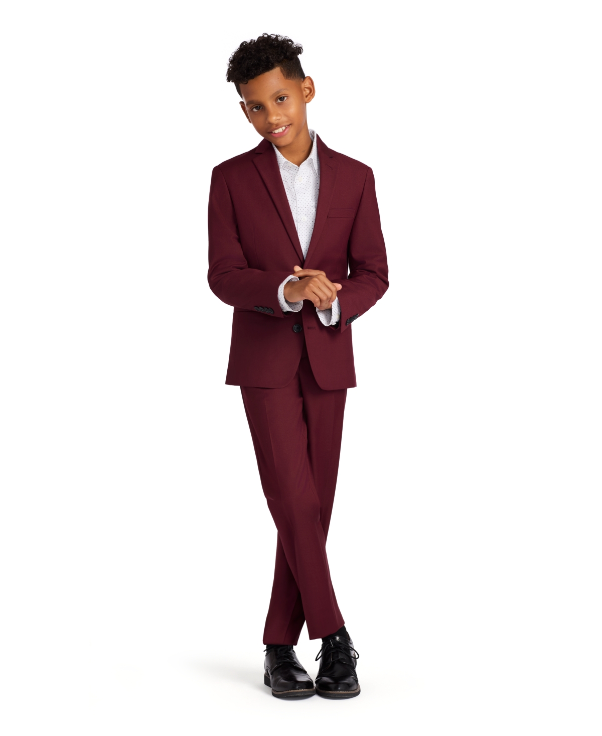 Calvin Klein Big Boys Infinite Stretch Slim Fit Suit Jacket