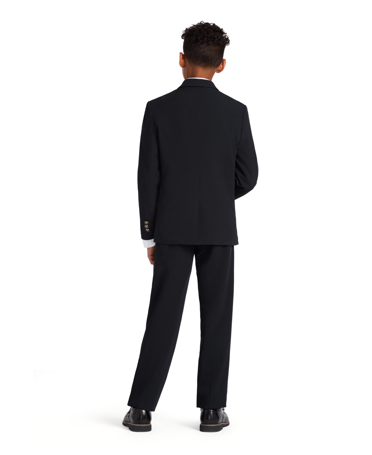 Tommy Hilfiger Big Boys Modern-Fit Stretch Sharkskin Suit Jacket