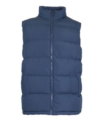 Men's Modern Fit Heavyweight Puffer Bubble Vest