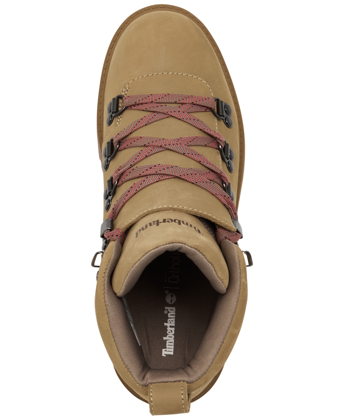 Timberland Women's Stone Street Mid Lace-Up Platform Hiking Boots from Finish Line