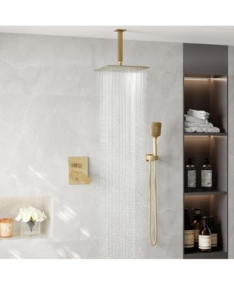 Bathroom Shower Faucet with Rough-in Valve