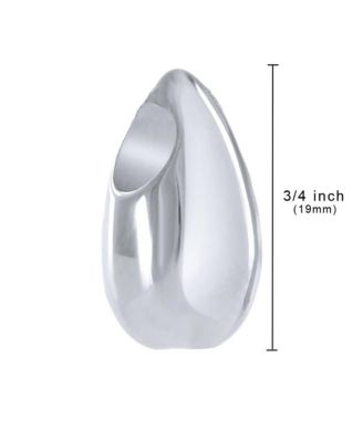 Sterling Silver Tear Drop Cremation Pendant with 18 inch Necklace