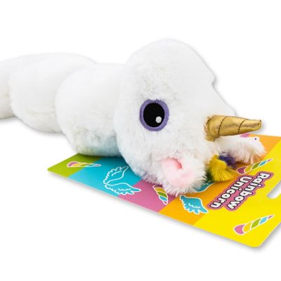 Colorful Unicorn Magical Creature Plush Dog Toy – with Squeaker & Crinkle Paper for Fun Play, Durable for Chewing, Perfect for Playtime and Cuddles
