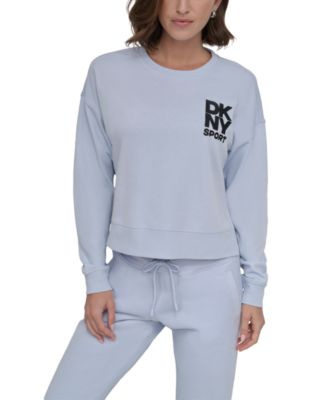 DKNY - Women's Embroidered-Logo Sweatshirt