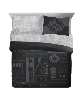 Star Wars Dark Side Organic Cotton 9-Pc. Bed Set