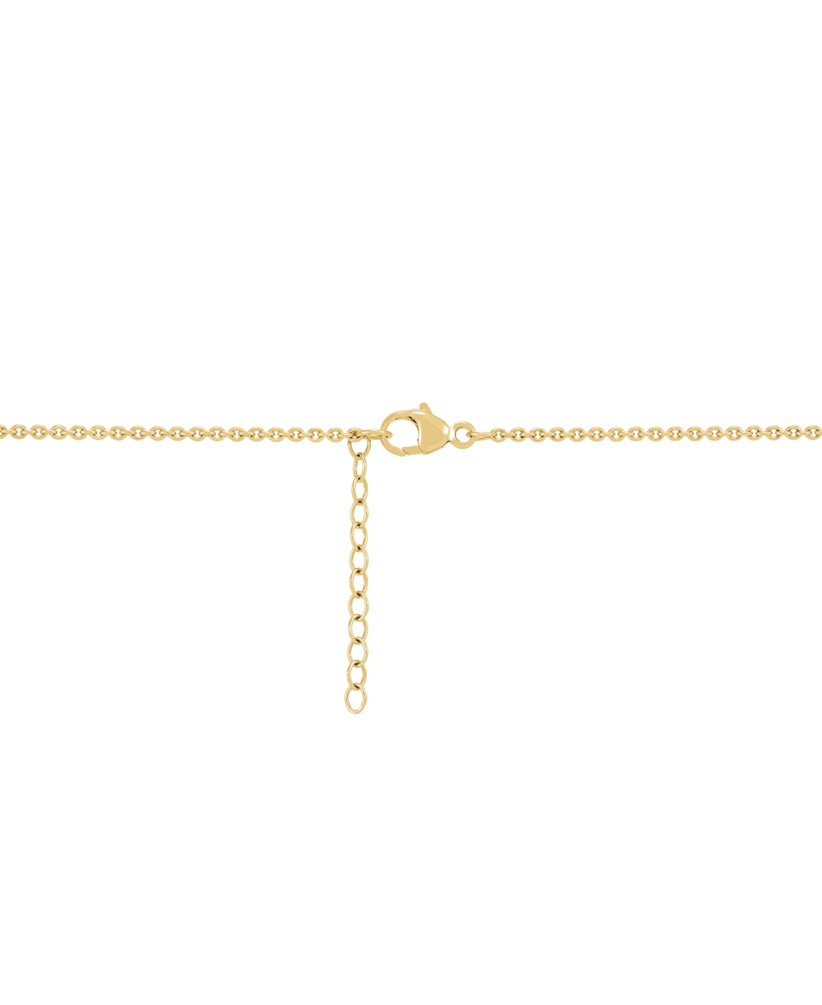 Grown With Love Emerald (1-1/2 Ct. T.w.) & Lab Grown Diamond (1 Ct. T.w.) Fancy 18" Pendant Necklace In 14k Gold (al In Ruby