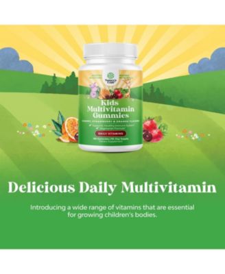 Kids Multivtamins Gummies, Assorted Fruit Flavors, Nature's Craft, 180ct