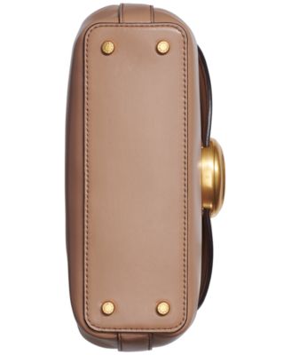 Valley Stream Small Leather Satchel