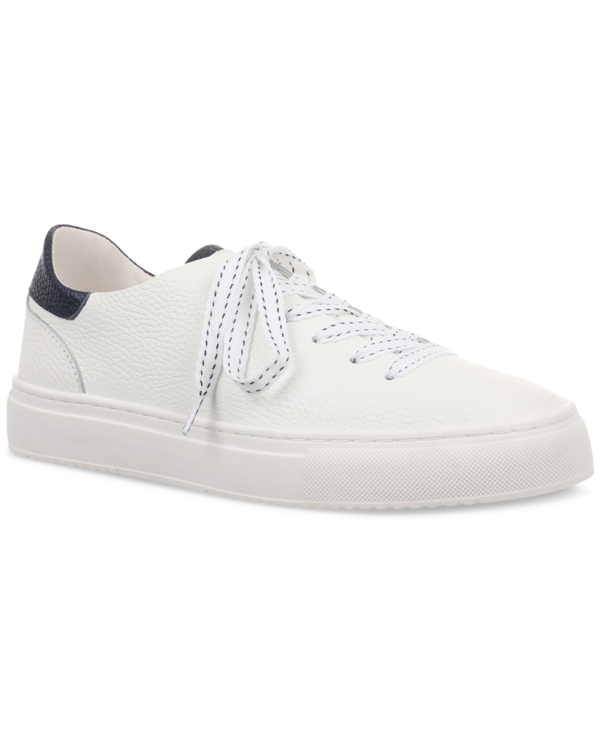 On 34th Women's Parkss Lace-Up Sneakers, Exclusively at Macy's -Navy