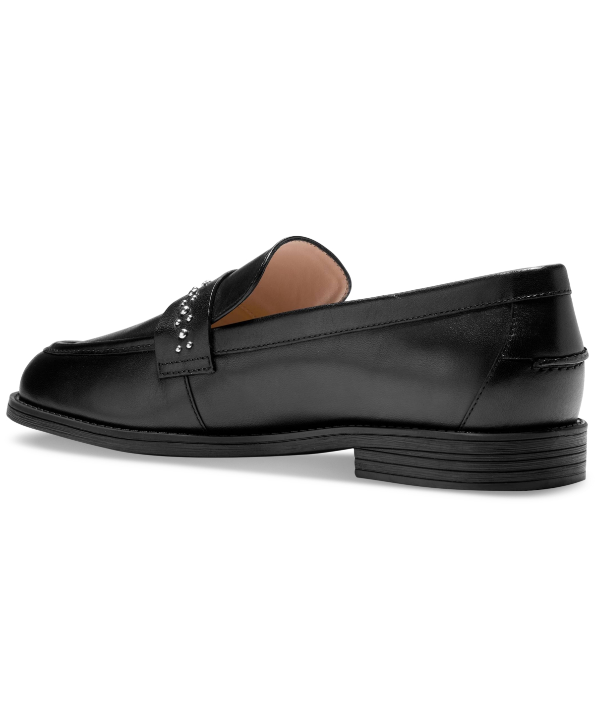 Cole Haan Women's Stassi Embellished Loafers In Black