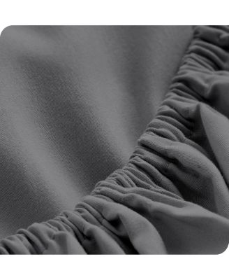 Ultra-Soft Bed-in-a-Bag Microfiber, Down Alternative, OEKO-TEX Certified 7 Pc. Comforter Set, Queen