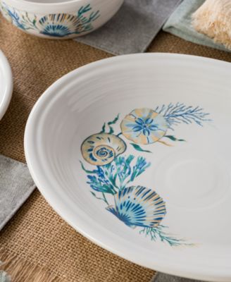 Coastal Shores Medium Oval Serving Platter
