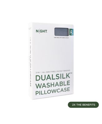 22-Momme Mulberry Silk and Eucalyptus DualSilk Pillowcase