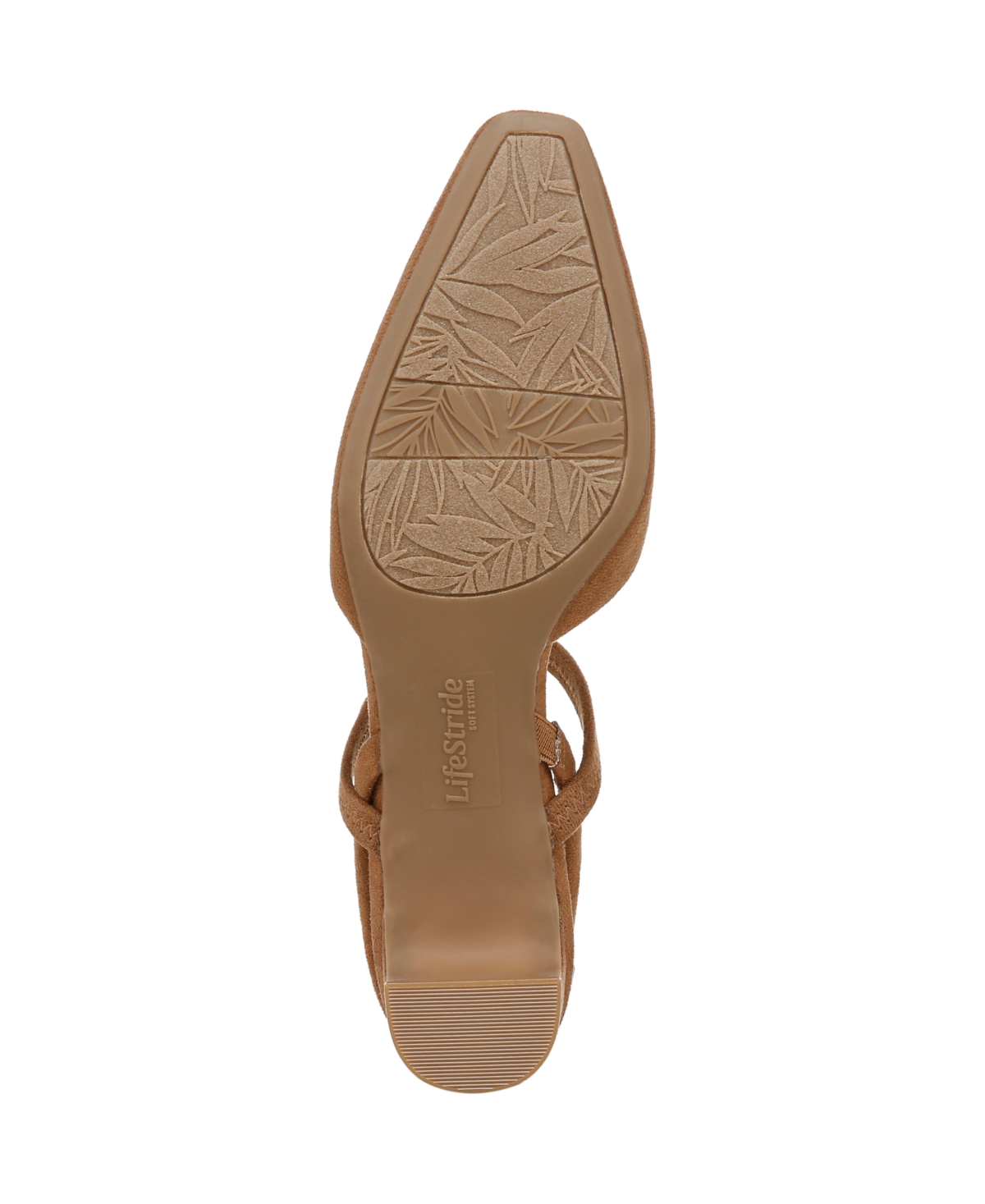 LIFESTRIDE WOMEN'S LAINEY POINTED TOE BLOCK HEEL PUMPS 