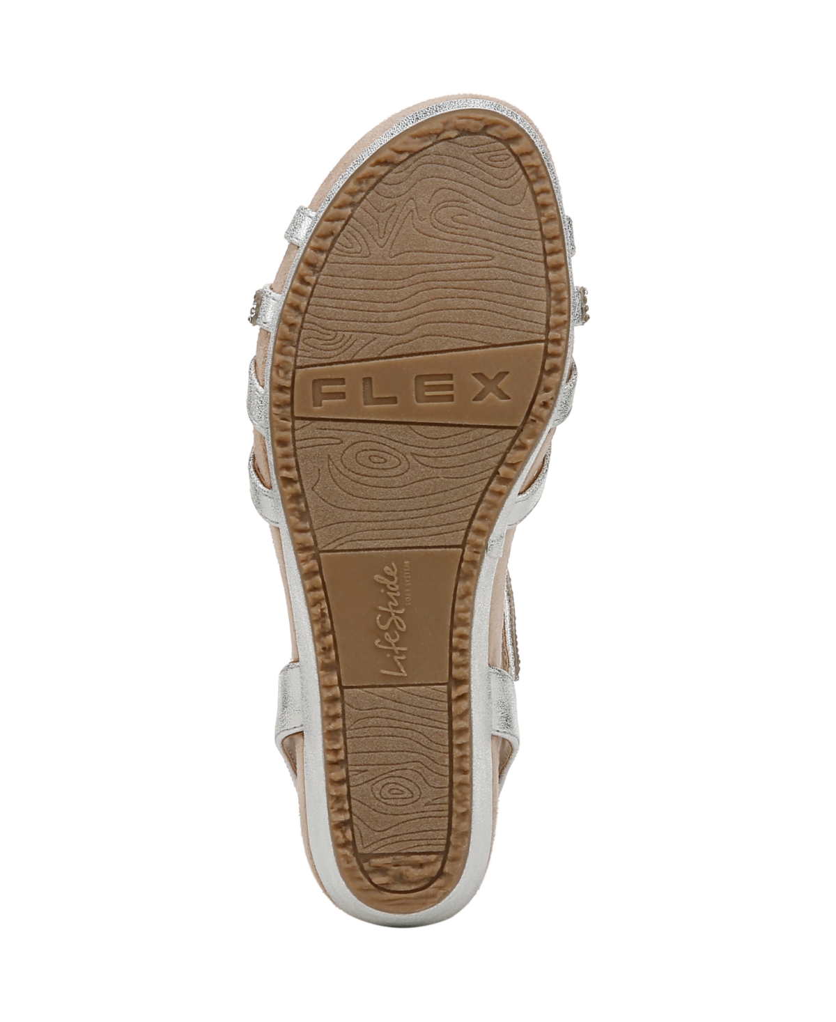 LIFESTRIDE WOMEN'S MIAMI STRAPPY WEDGE SANDALS 