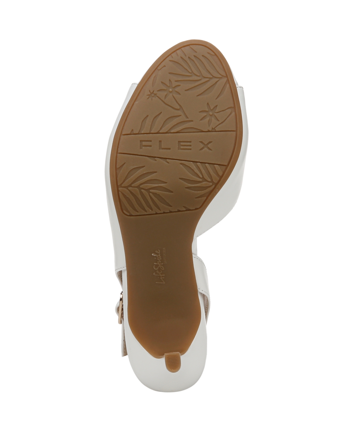 LIFESTRIDE WOMEN'S TELLER 2 SLINGBACK PEEP TOE PUMPS 
