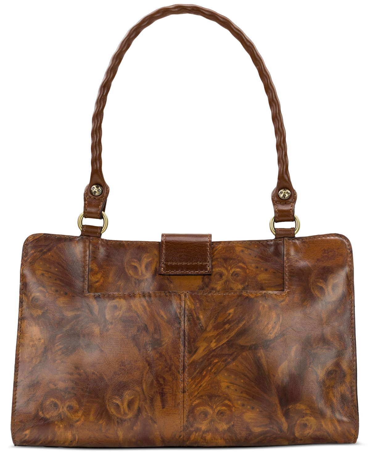 Patricia Nash Violina Leather Satchel
