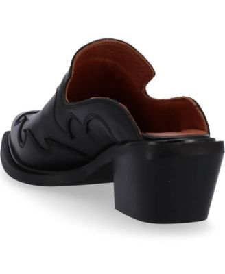 Women's Weston Leather Mules
