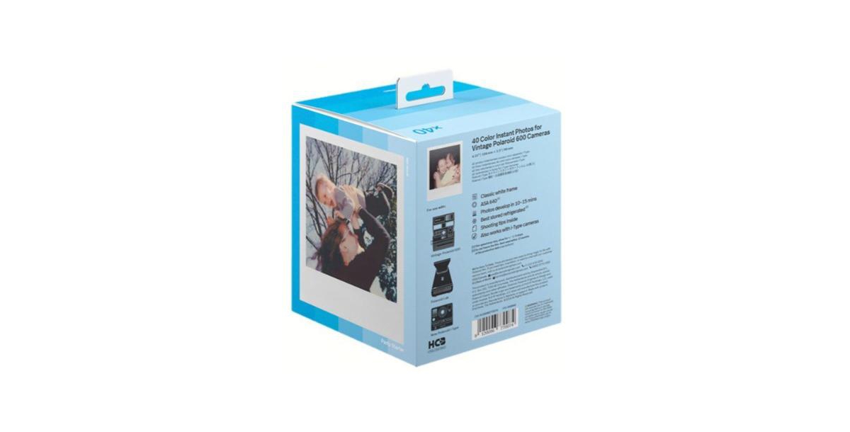 Polaroid Originals Classic Color Instant Film for 600 Cameras (40 Exposures)