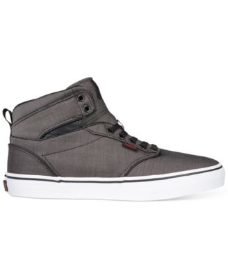 Vans Men's Atwood Hi Wax Canvas Macy's