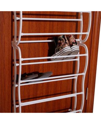 12 Layers Wall-mounted Style Home Shoe Rack