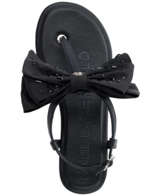 Women's Cristi Bow Flat Sandals