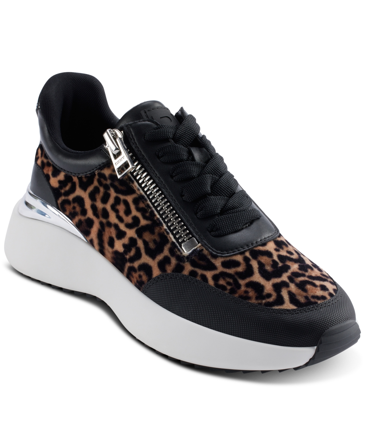 Women's Zacata Zip Sneakers - Leopard