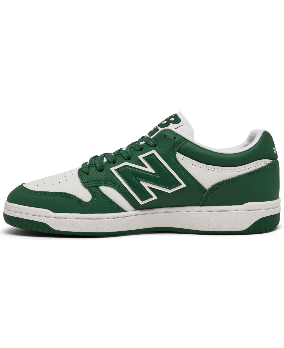 New Balance Men's 480 Casual Sneakers from Finish Line -White