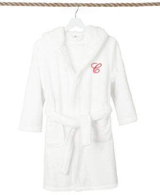 Personalized Kids Super Plush Hooded Bathrobe