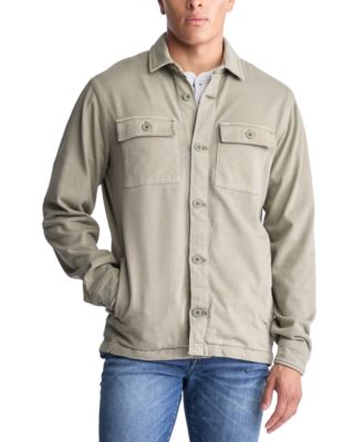 Buffalo David Bitton - Men's Salto Relaxed-Fit Utility Shirt Jacket