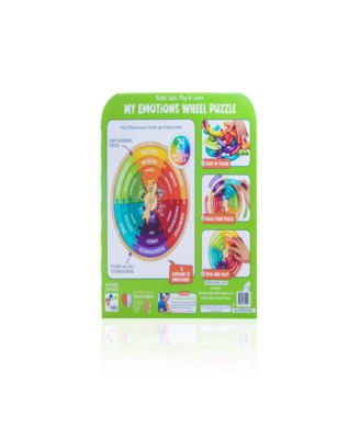 My Emotions Wheel Puzzle