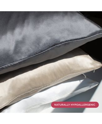 22 Momme Mulberry Silk Pillowcase with Zipper