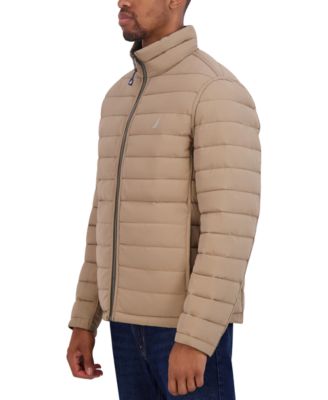 Men's Reversible Quilted Puffer Jacket