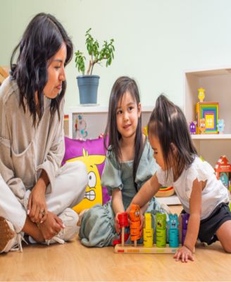 Sorting My Emotions Wooden Stacking Rings