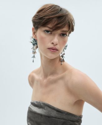 Women's Balloon Skirt Tube Dress