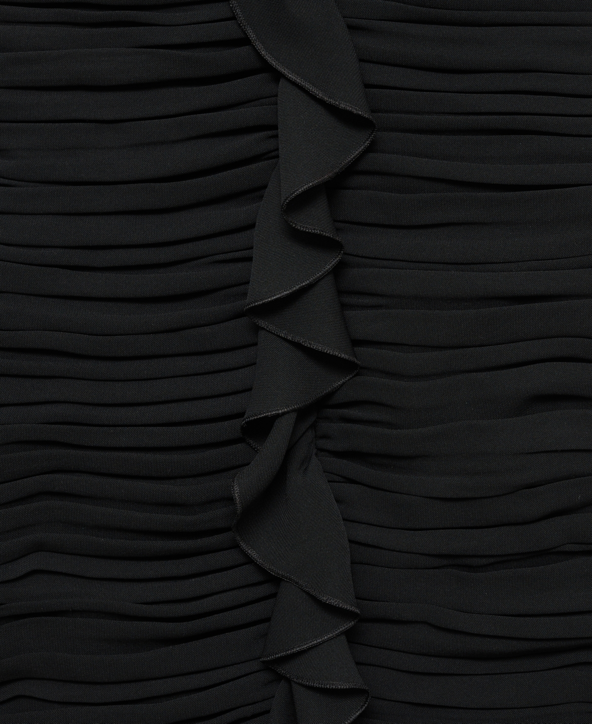 Mango Women's Ruffled Details Halter-Neck Dress
