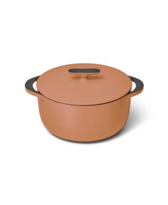 Cast Iron 6.5-Quart Dutch Oven with Flat Lid