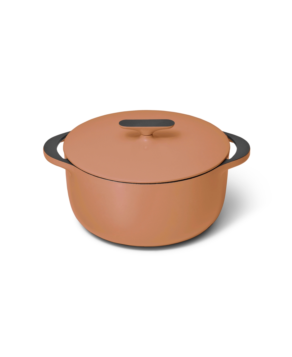 Caraway 6.5-quart Cast Iron Dutch Oven In Rust