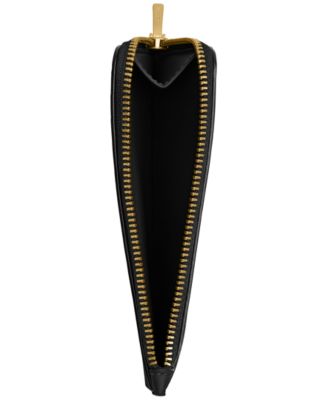 Essential New York Zip Leather Card Case  