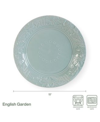 English Garden Dinner Plates, Set of 4