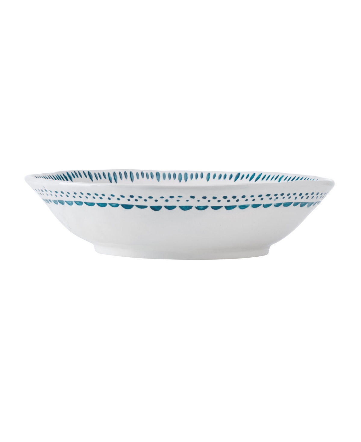 Fitz And Floyd Gracie Serve Bowl In Assorted