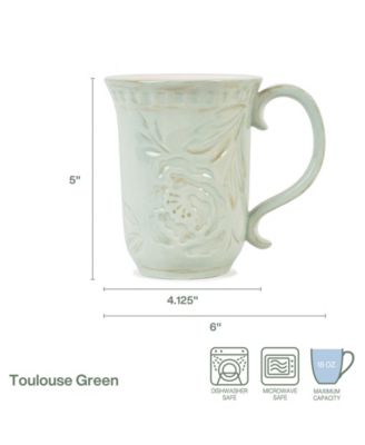 Toulouse Mugs, Set of 4