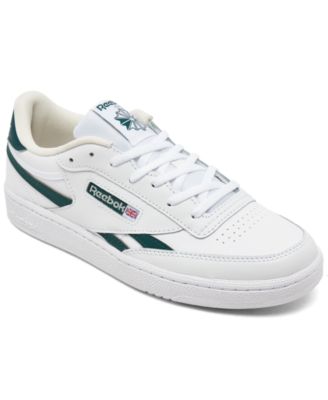 Reebok Big Kids Classic Club C Revenge Casual Sneakers from Finish Line White Green Size 7